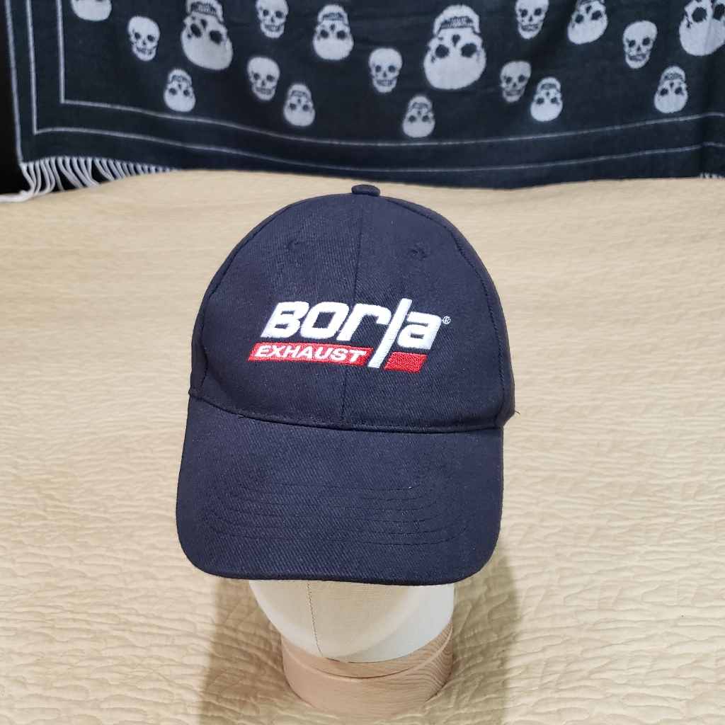 Borla Exhaust Snapback Hat